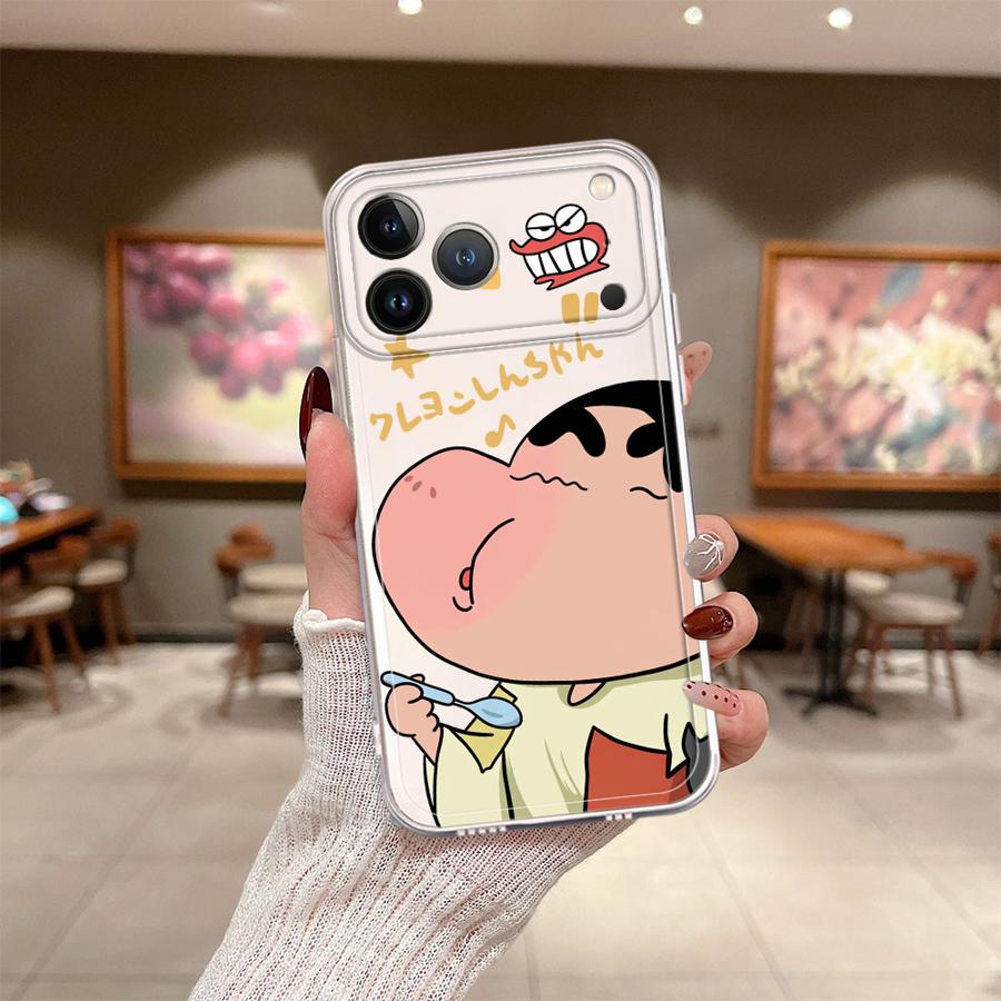 Cool Cra-yons Shin-chans Soft  - Phone Cases Like Loopy บทวิจารณ์และราคา