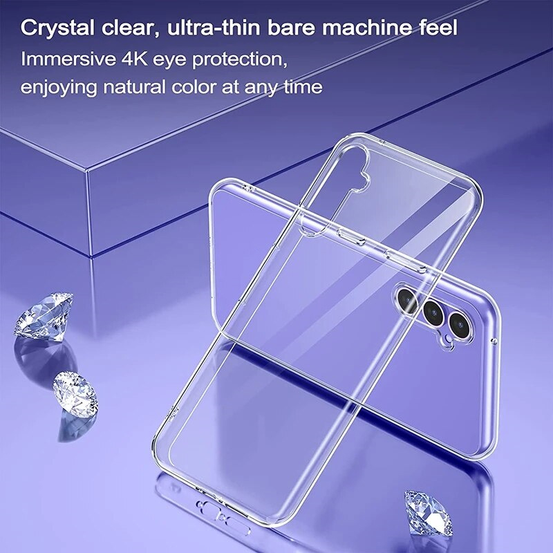 Slim Clear Case For Samsung Ga - Phone Cases Uae บทวิจารณ์และราคา