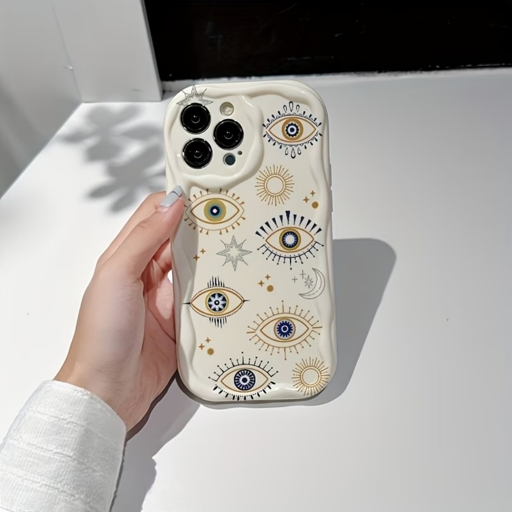 Wavy Edge TPU Phone Case For i - Phone Cases Xr บทวิจารณ์และราคา