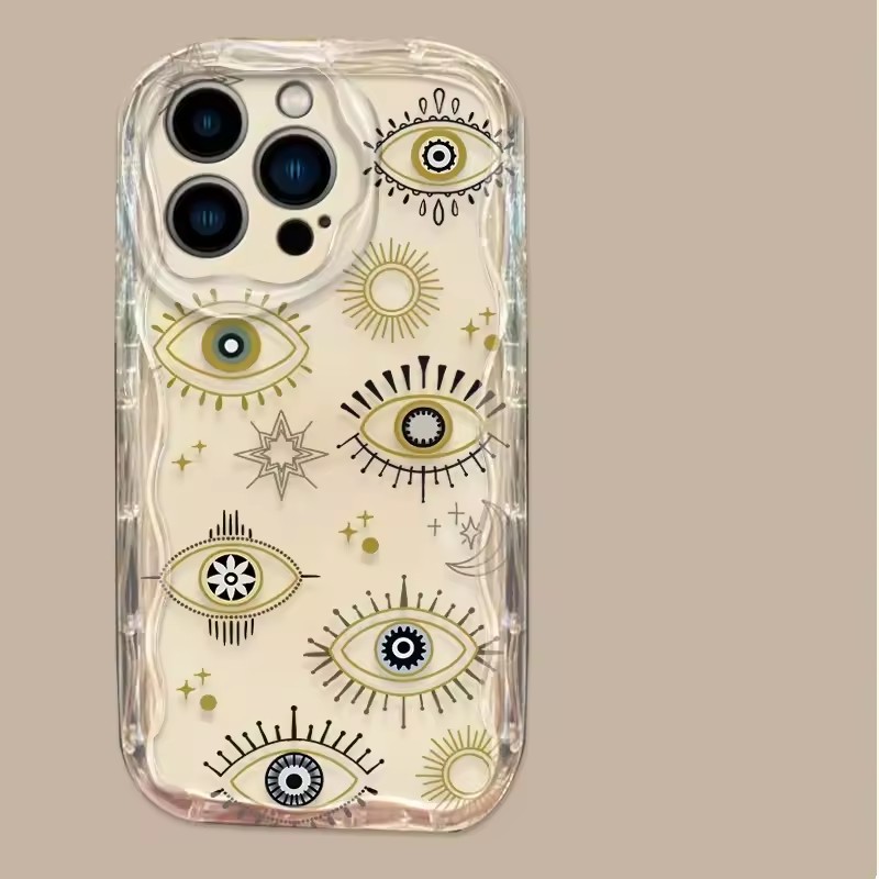 Wavy Edge TPU Phone Case For i - Phone Cases Xr บทวิจารณ์และราคา
