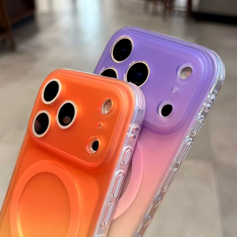 Luxury Slim Matte Gradient Col - Gradient Color Case บทวิจารณ์และราคา