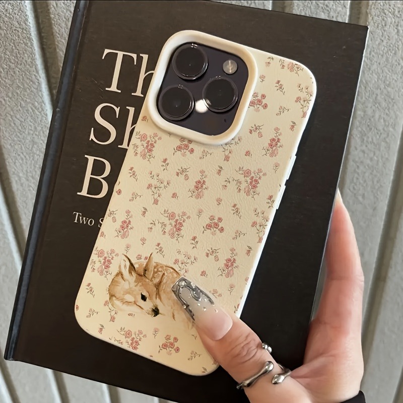 Cute Deer Full Floral Pattern  - Phone Cases Xr Cute บทวิจารณ์และราคา