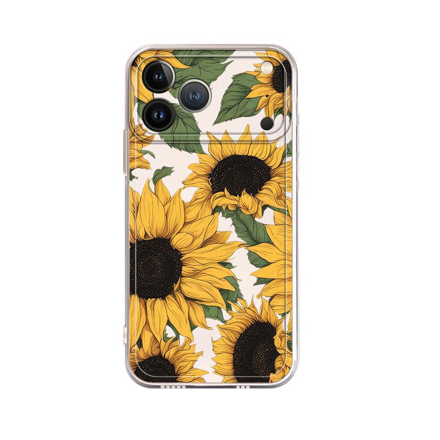Cute Sunflower Pattern Case fo - Phone Cases Xr Cute บทวิจารณ์และราคา