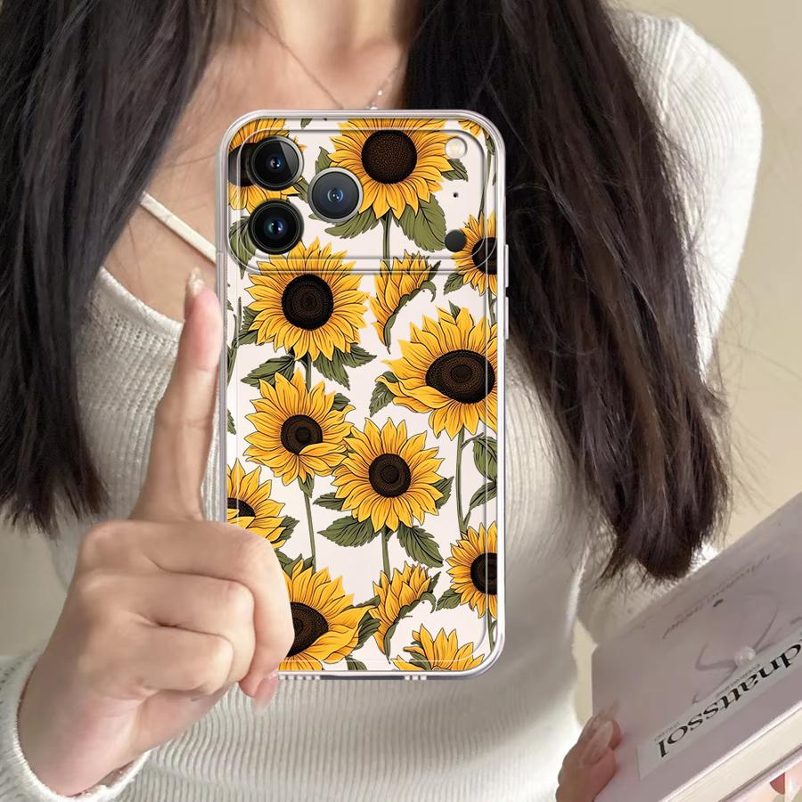 Cute Sunflower Pattern Case fo - Phone Cases Xr Cute บทวิจารณ์และราคา