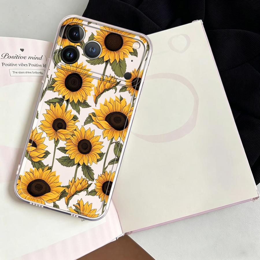 Cute Sunflower Pattern Case fo - Phone Cases Xr Cute บทวิจารณ์และราคา