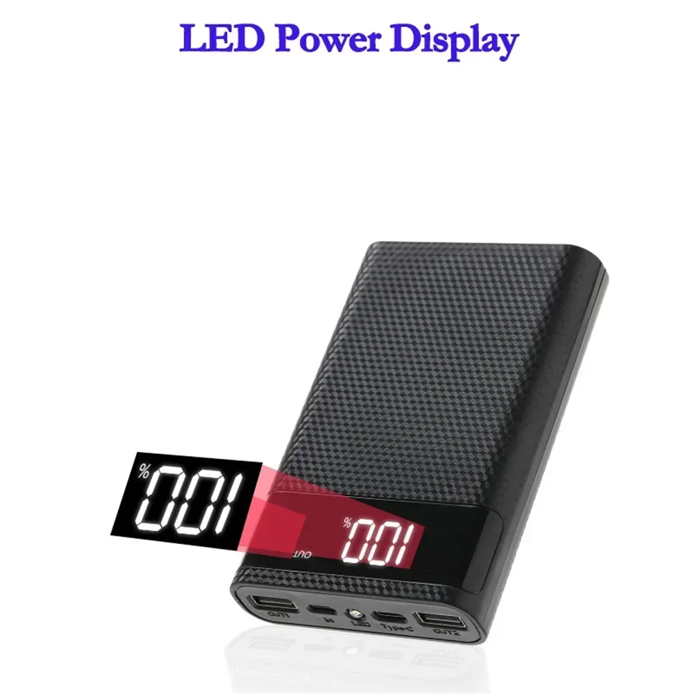 4x18650 Battery DIY Power Bank - Phone Cases Android บทวิจารณ์และราคา