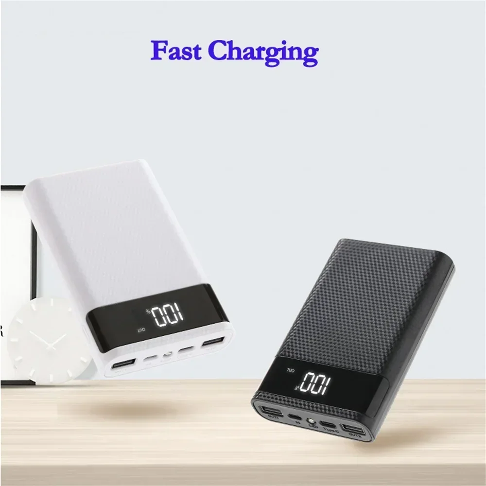 4x18650 Battery DIY Power Bank - Phone Cases Android บทวิจารณ์และราคา