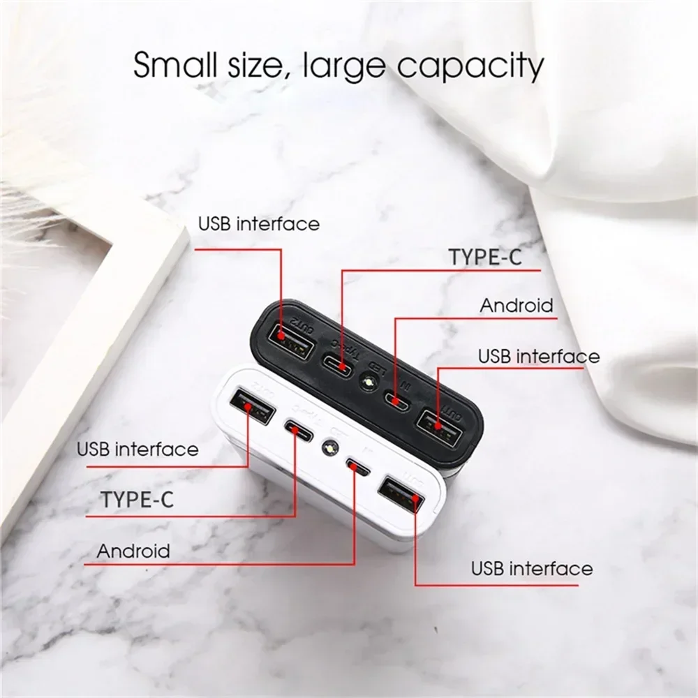 4x18650 Battery DIY Power Bank - Phone Cases Android บทวิจารณ์และราคา