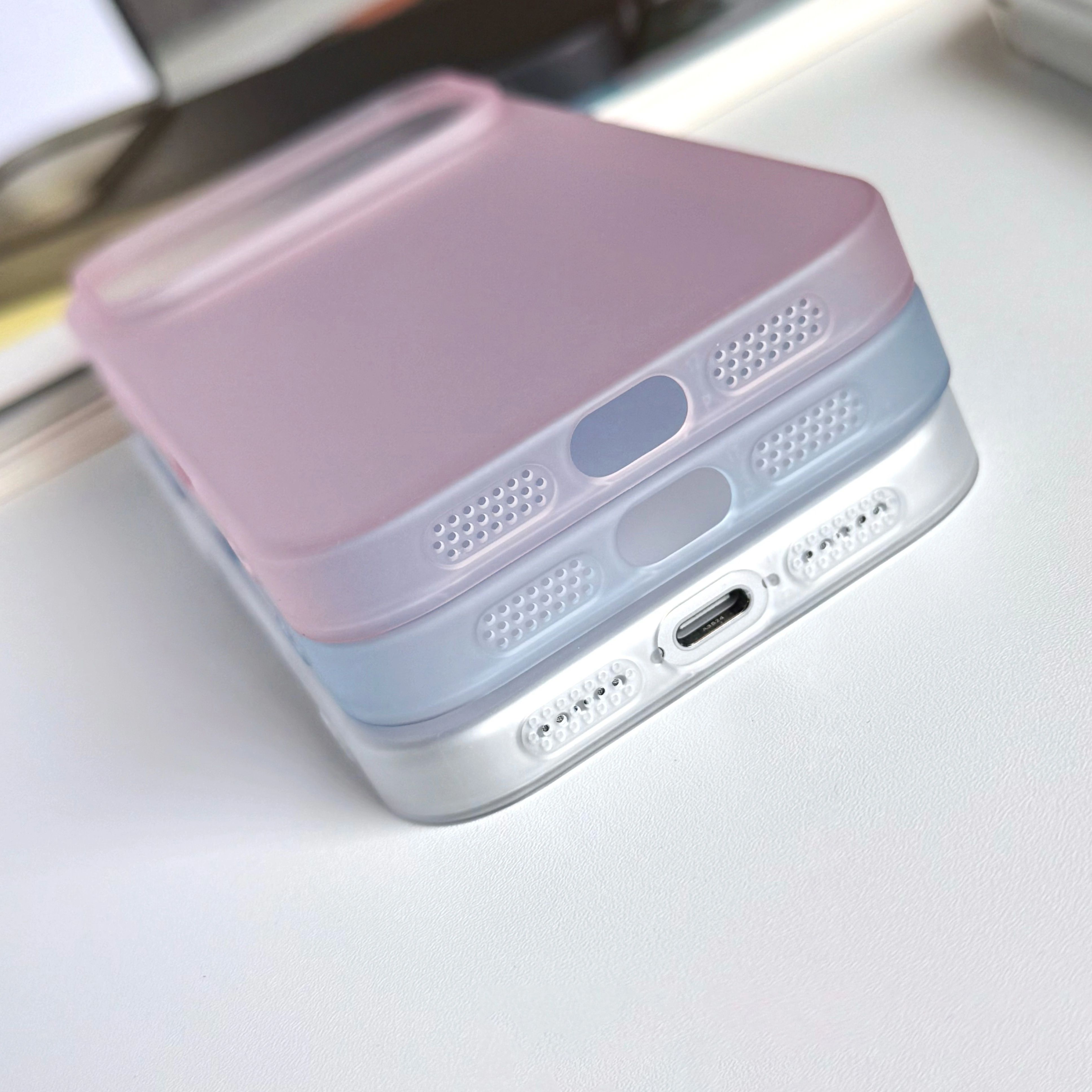 Ultra Thin Translucent Frosted - Matte Frosted Case บทวิจารณ์และราคา