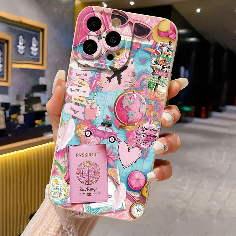 Travel Plane Printed Matte Ant - Phone Cases Xr บทวิจารณ์และราคา
