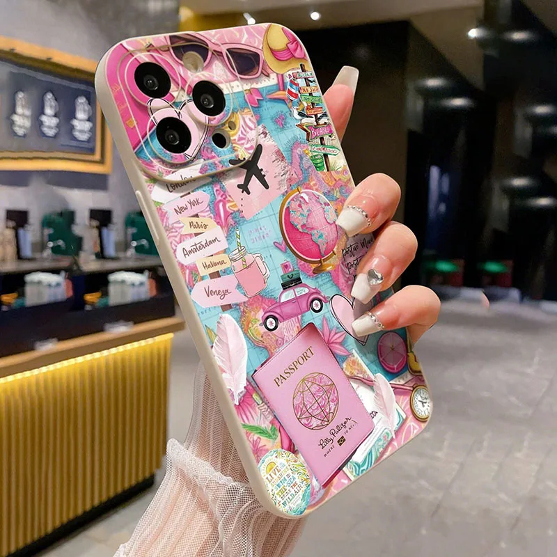 Travel Plane Printed Matte Ant - Phone Cases Xr บทวิจารณ์และราคา
