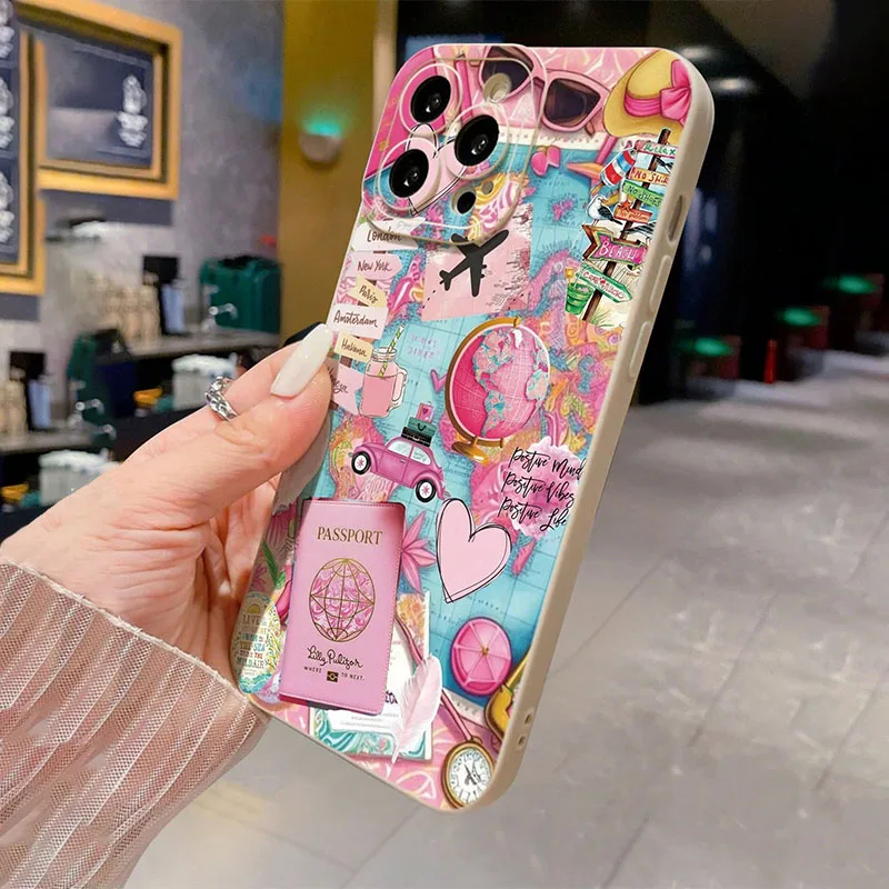 Travel Plane Printed Matte Ant - Phone Cases Xr บทวิจารณ์และราคา