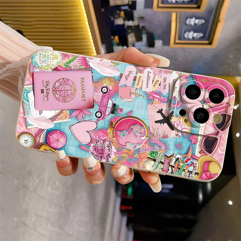 Travel Plane Printed Matte Ant - Phone Cases Xr บทวิจารณ์และราคา