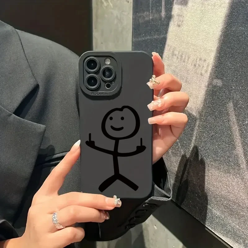 Cute Cartoon Matchman Matte Si - Phone Cases Xr บทวิจารณ์และราคา