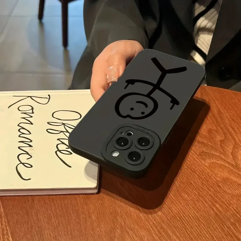 Cute Cartoon Matchman Matte Si - Phone Cases Xr บทวิจารณ์และราคา