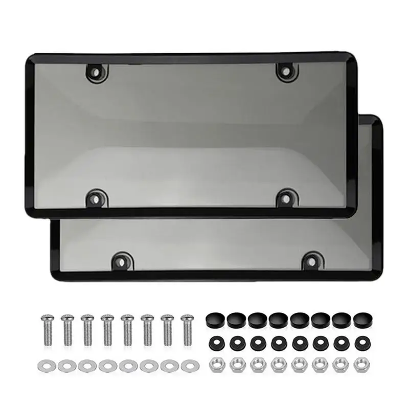Tinted License Plate Protector - Phone Cases Blunt บทวิจารณ์และราคา