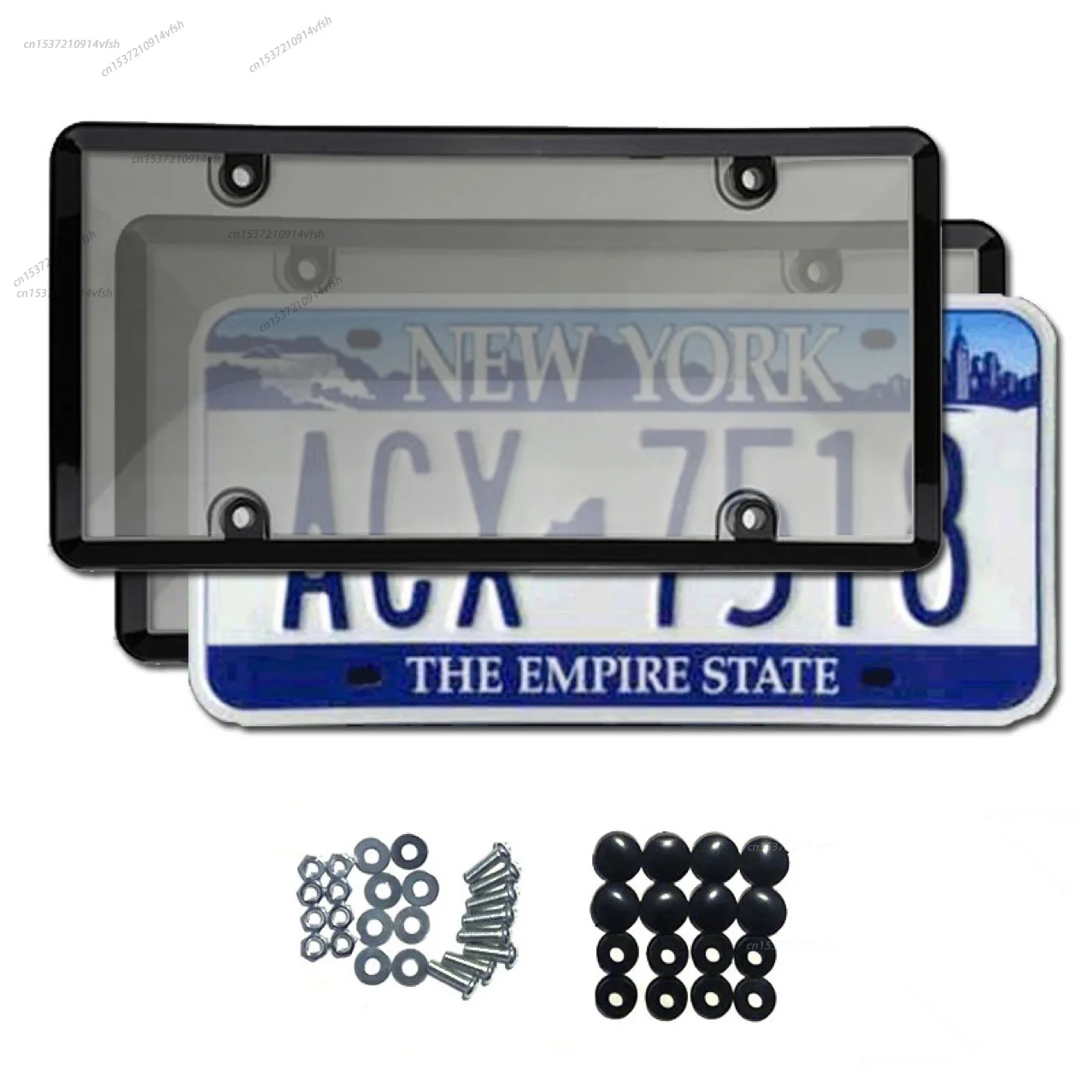 Tinted License Plate Protector - Phone Cases Blunt บทวิจารณ์และราคา