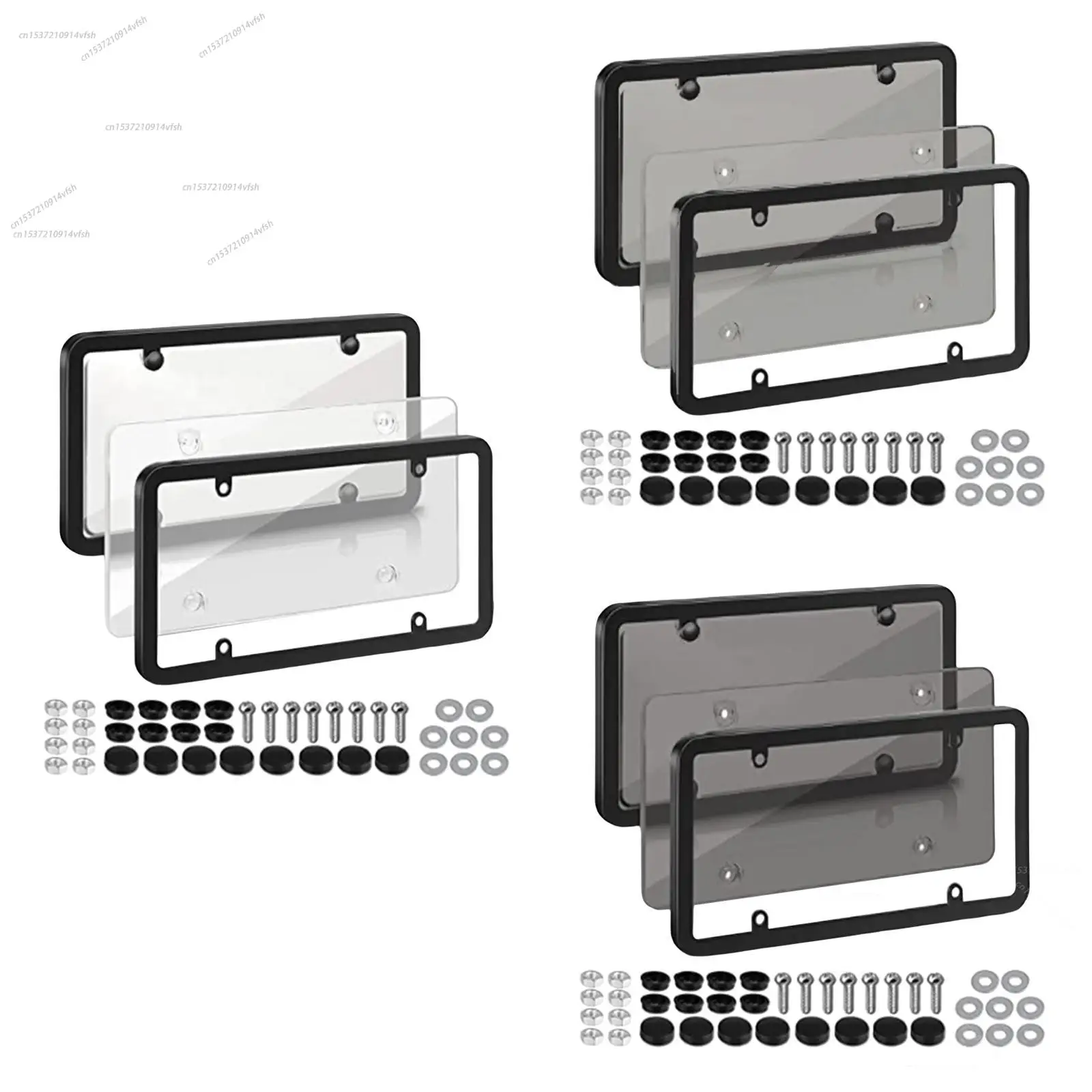 Tinted License Plate Protector - Phone Cases Blunt บทวิจารณ์และราคา