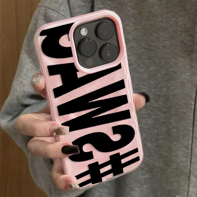 SWAG Bold Letter Phone Case fo - Phone Cases Men บทวิจารณ์และราคา