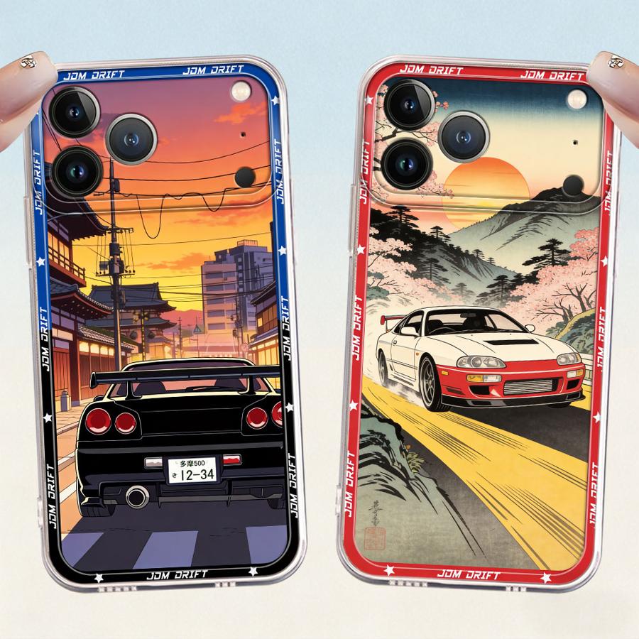 Japanese JDM Drift Car Case fo - Phone Cases Japanese บทวิจารณ์และราคา