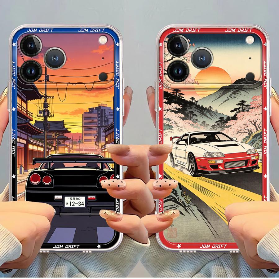 Japanese JDM Drift Car Case fo - Phone Cases Japanese บทวิจารณ์และราคา