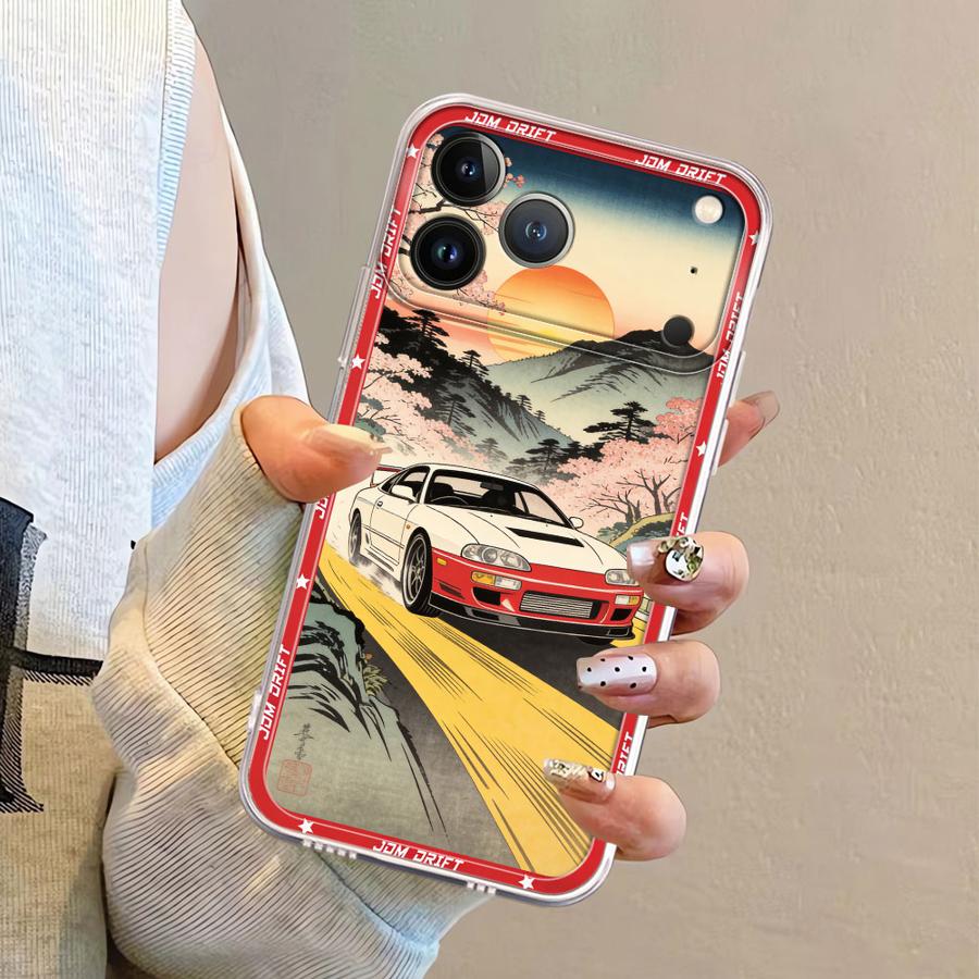 Japanese JDM Drift Car Case fo - Phone Cases Japanese บทวิจารณ์และราคา