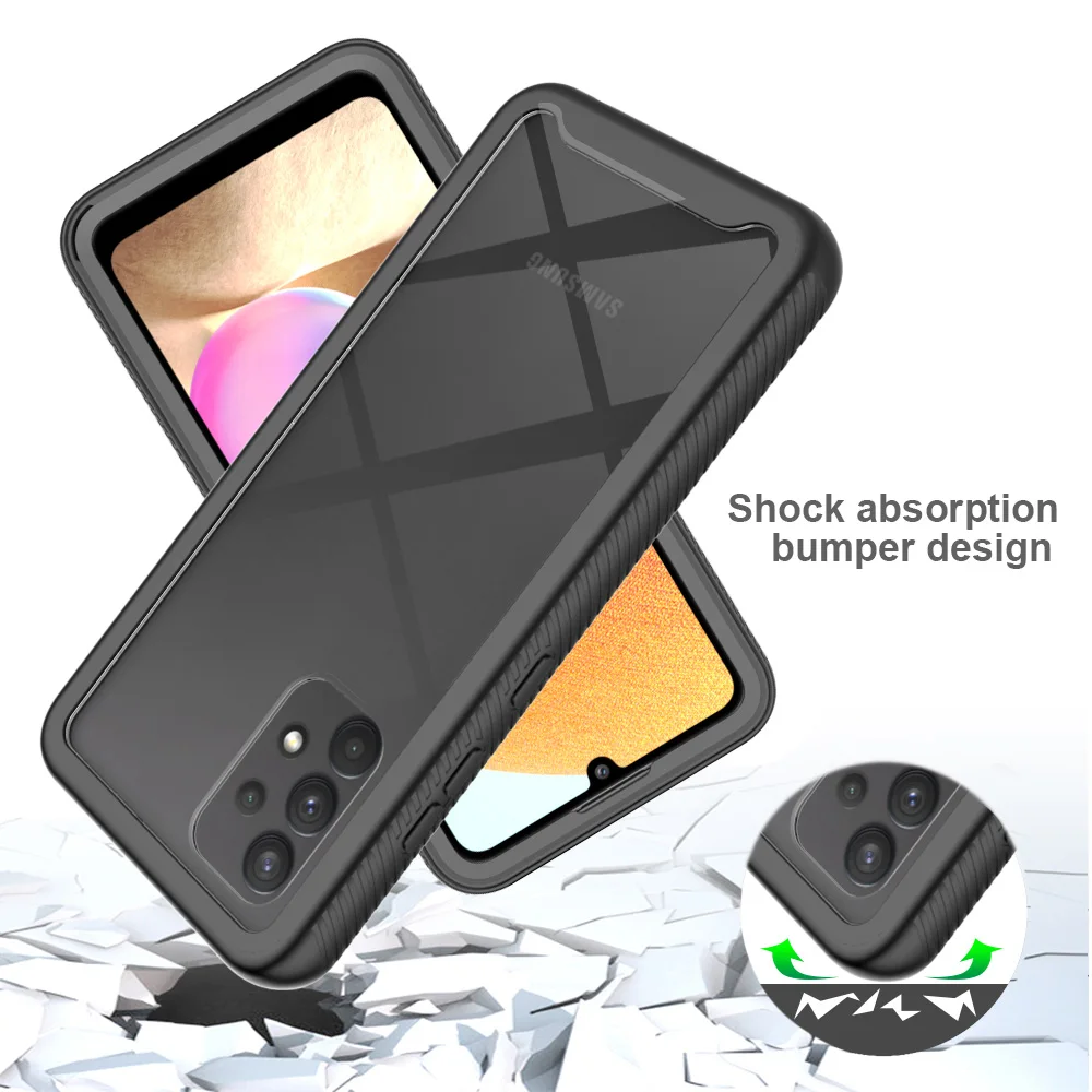 Hybrid Rugged Armor Shockproof - Phone Cases Uae บทวิจารณ์และราคา