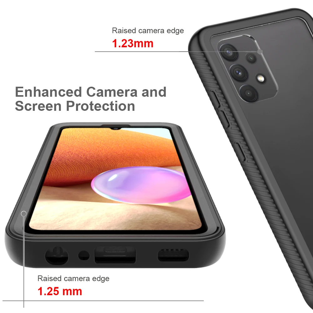 Hybrid Rugged Armor Shockproof - Phone Cases Uae บทวิจารณ์และราคา