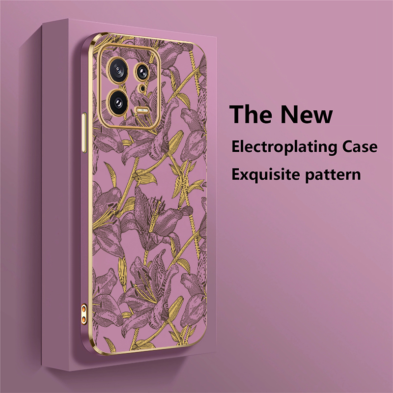 Soft TPU Plating Phone Case Fo - Phone Cases Xiaomi 15 บทวิจารณ์และราคา