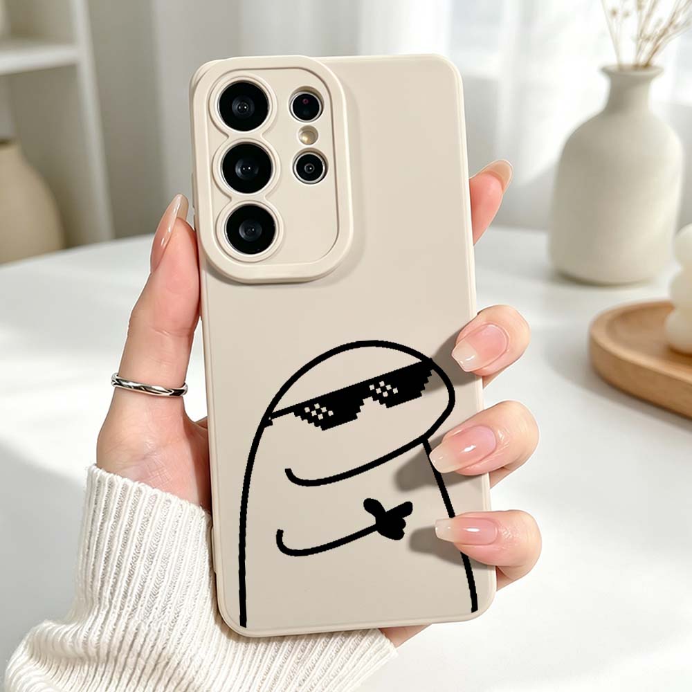 Cartoon Line Man Silicone Case - Phone Cases Men บทวิจารณ์และราคา