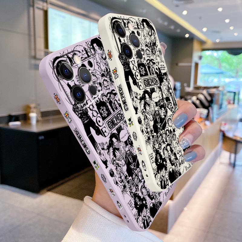 Luxury One P-Piece Luffy Art F - Phone Cases Xr บทวิจารณ์และราคา