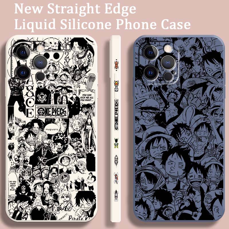 Luxury One P-Piece Luffy Art F - Phone Cases Xr บทวิจารณ์และราคา