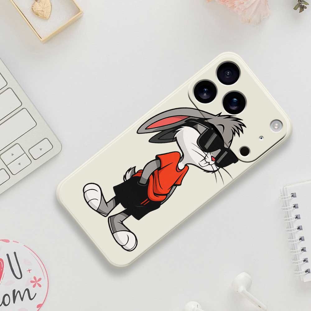 Cool Rabbit Phone Case For iPh - Phone Cases Cool บทวิจารณ์และราคา