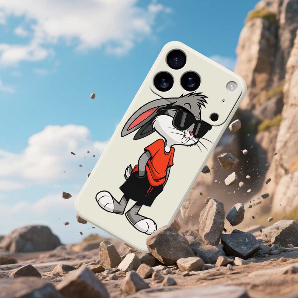 Cool Rabbit Phone Case For iPh - Phone Cases Cool บทวิจารณ์และราคา