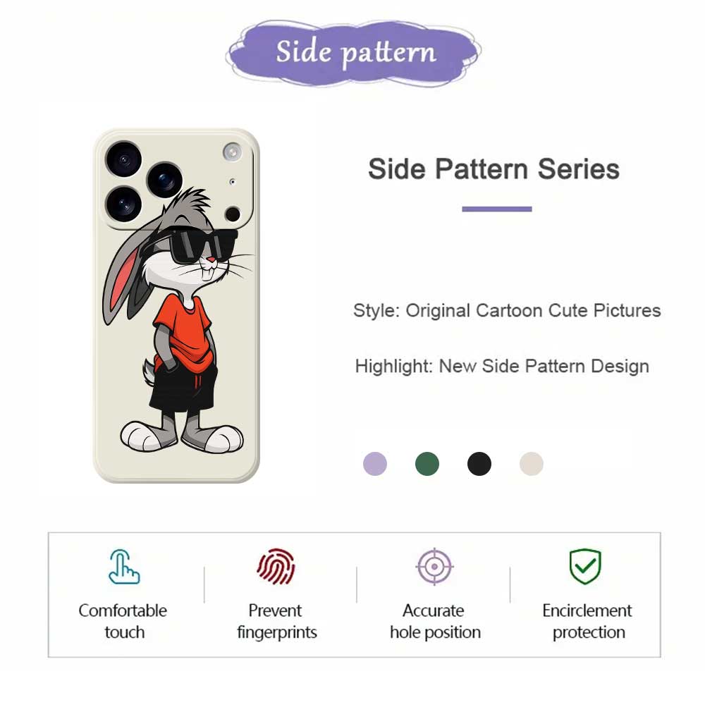 Cool Rabbit Phone Case For iPh - Phone Cases Cool บทวิจารณ์และราคา