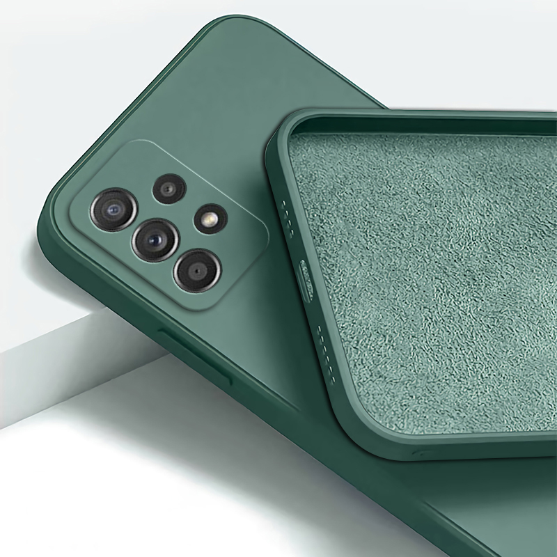 Original Square Liquid Silicon - Phone Cases Uae บทวิจารณ์และราคา