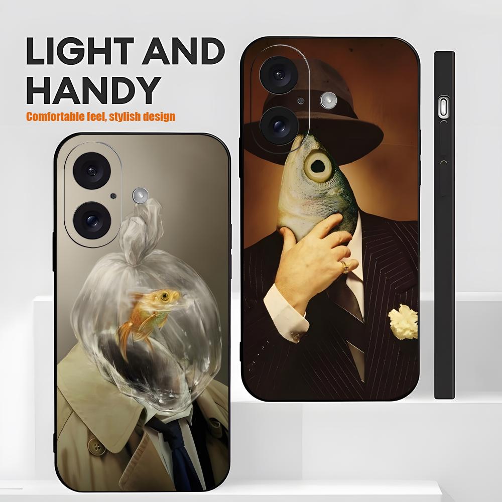 Funny Fashion Animal Man Phone - Phone Cases Men บทวิจารณ์และราคา