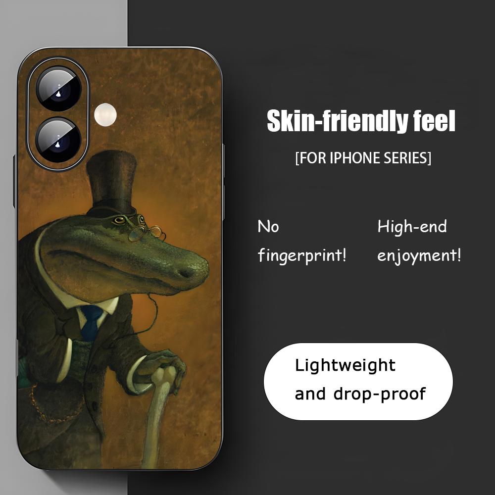Funny Fashion Animal Man Phone - Phone Cases Men บทวิจารณ์และราคา