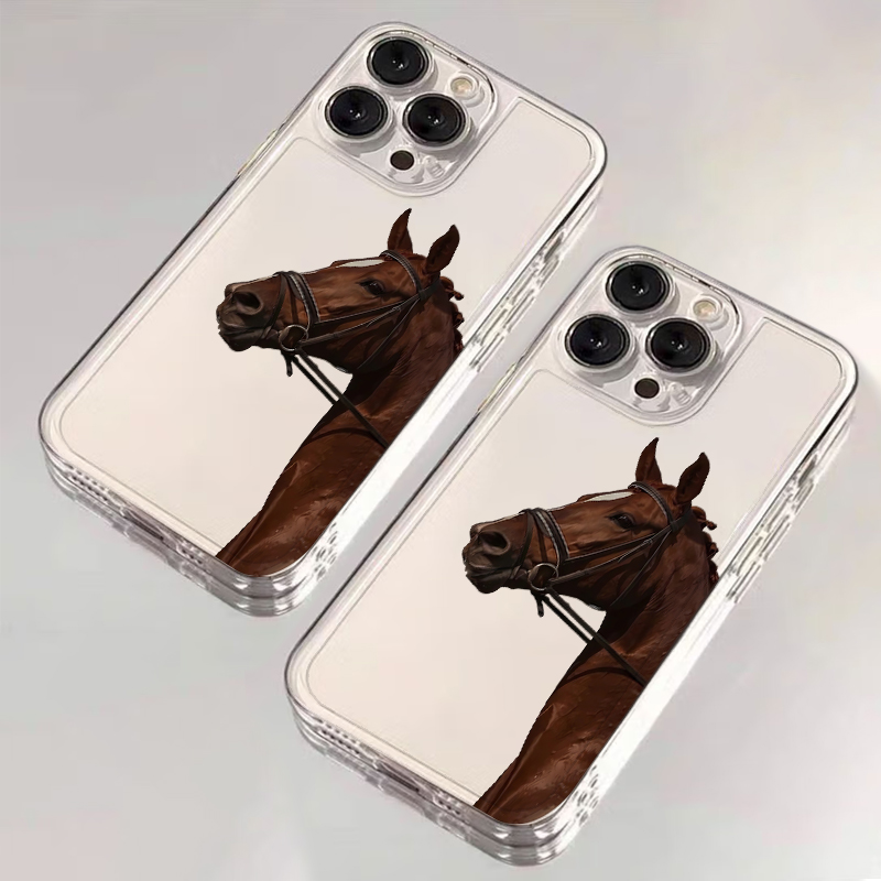 Animal Horse Soft Phone Cover  - Phone Cases Like Loopy บทวิจารณ์และราคา