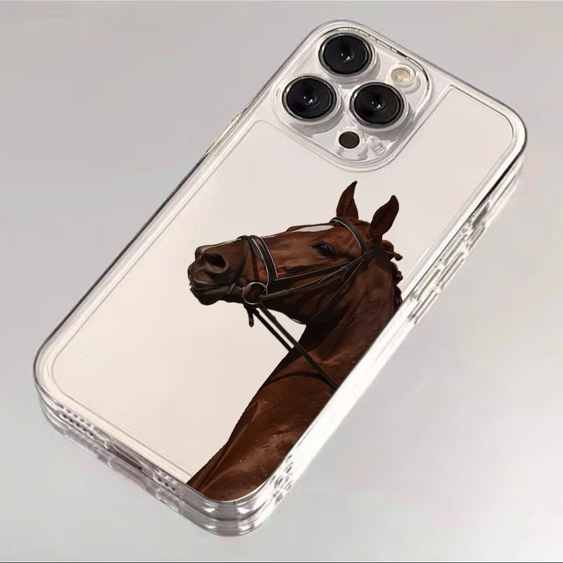 Animal Horse Soft Phone Cover  - Phone Cases Like Loopy บทวิจารณ์และราคา