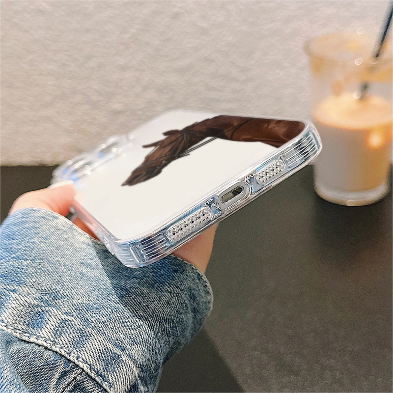 Animal Horse Soft Phone Cover  - Phone Cases Like Loopy บทวิจารณ์และราคา