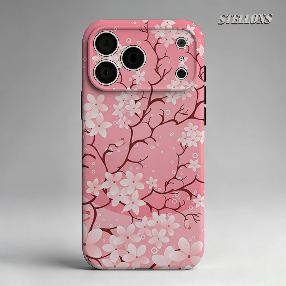 Pink Cherry Blossom Butterflie - Phone Cases Magnetic บทวิจารณ์และราคา