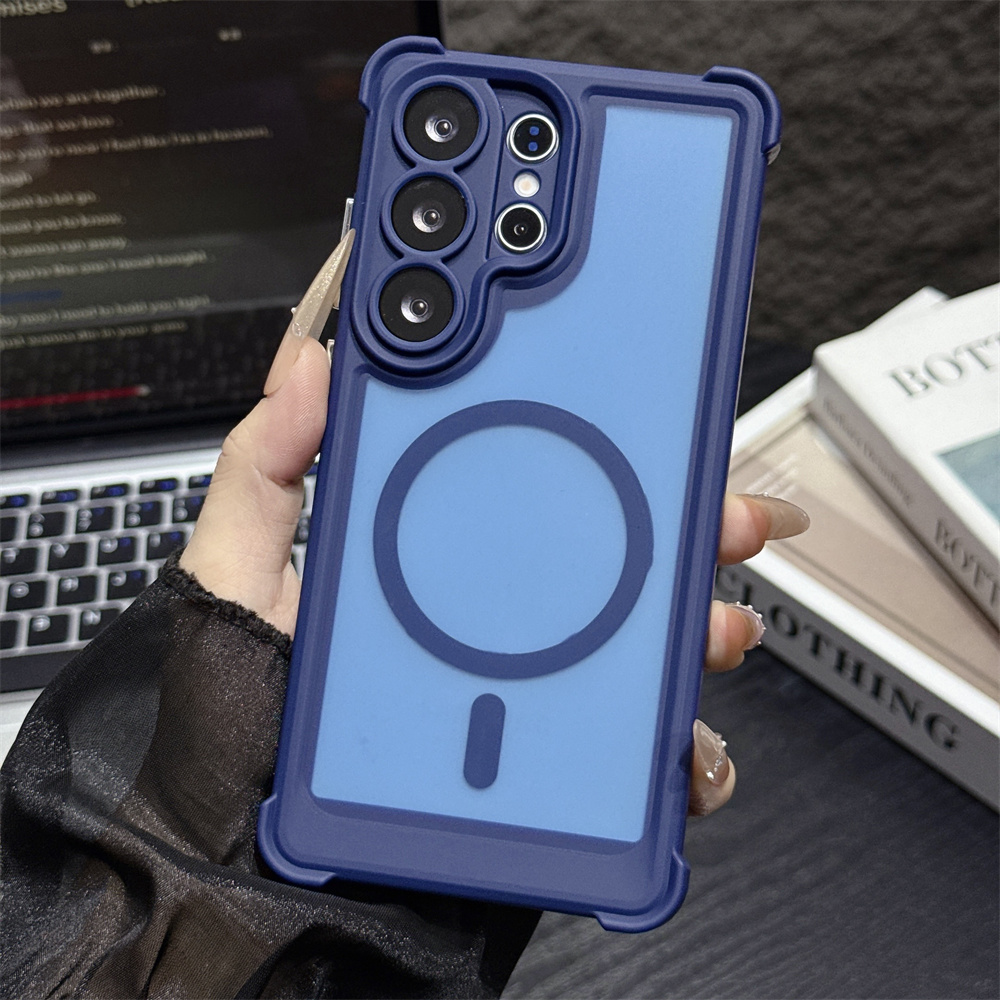 Frosted Translucent Shockproof - Matte Frosted Case บทวิจารณ์และราคา