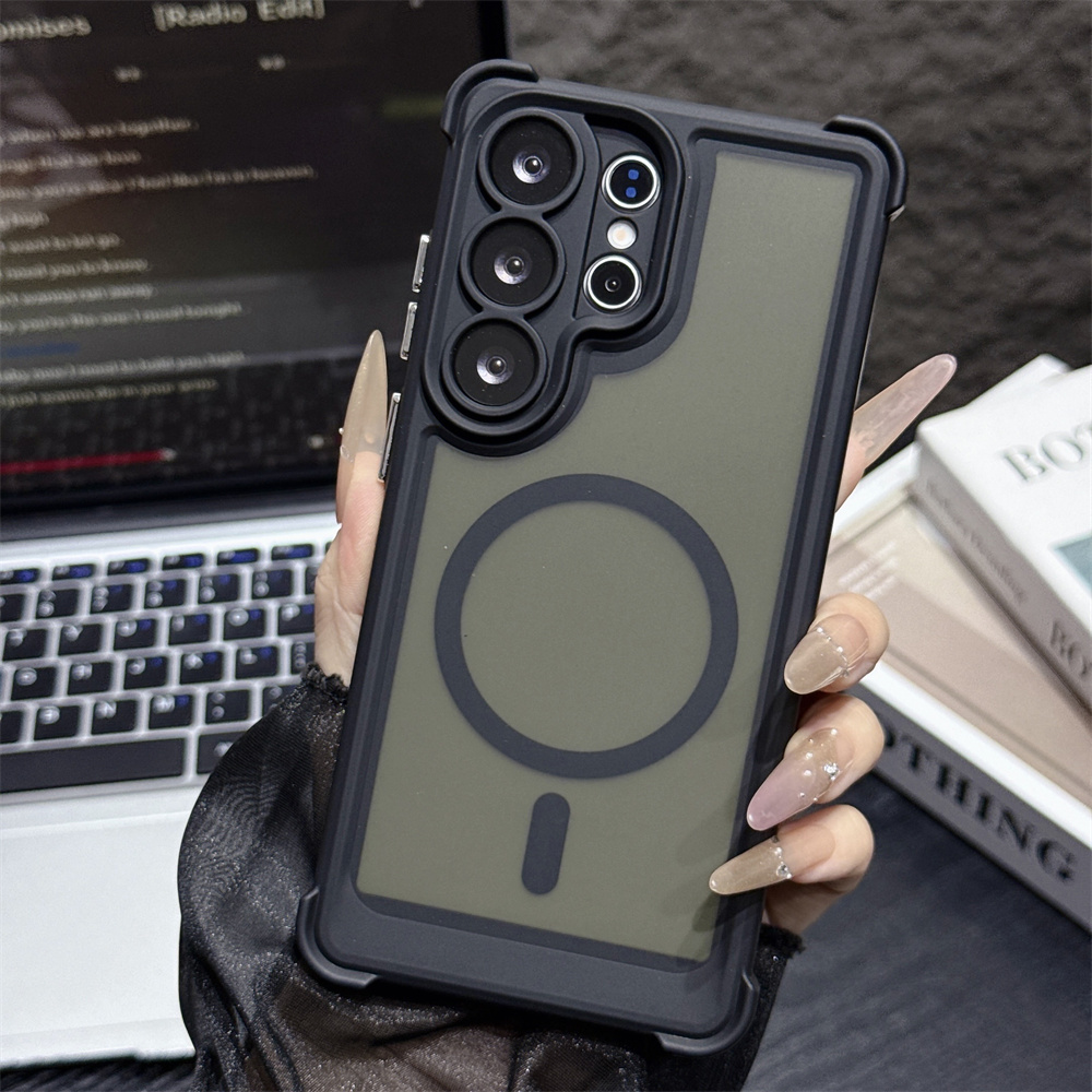 Frosted Translucent Shockproof - Matte Frosted Case บทวิจารณ์และราคา