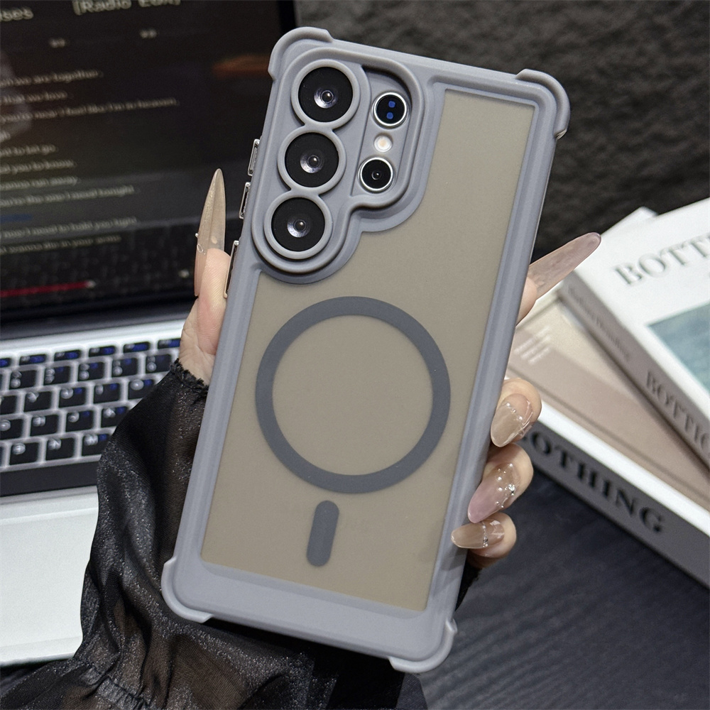 Frosted Translucent Shockproof - Matte Frosted Case บทวิจารณ์และราคา