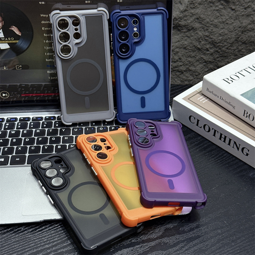 Frosted Translucent Shockproof - Matte Frosted Case บทวิจารณ์และราคา