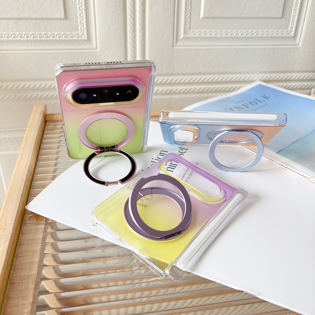 Fashion Simple Transparent Col - Gradient Color Case บทวิจารณ์และราคา
