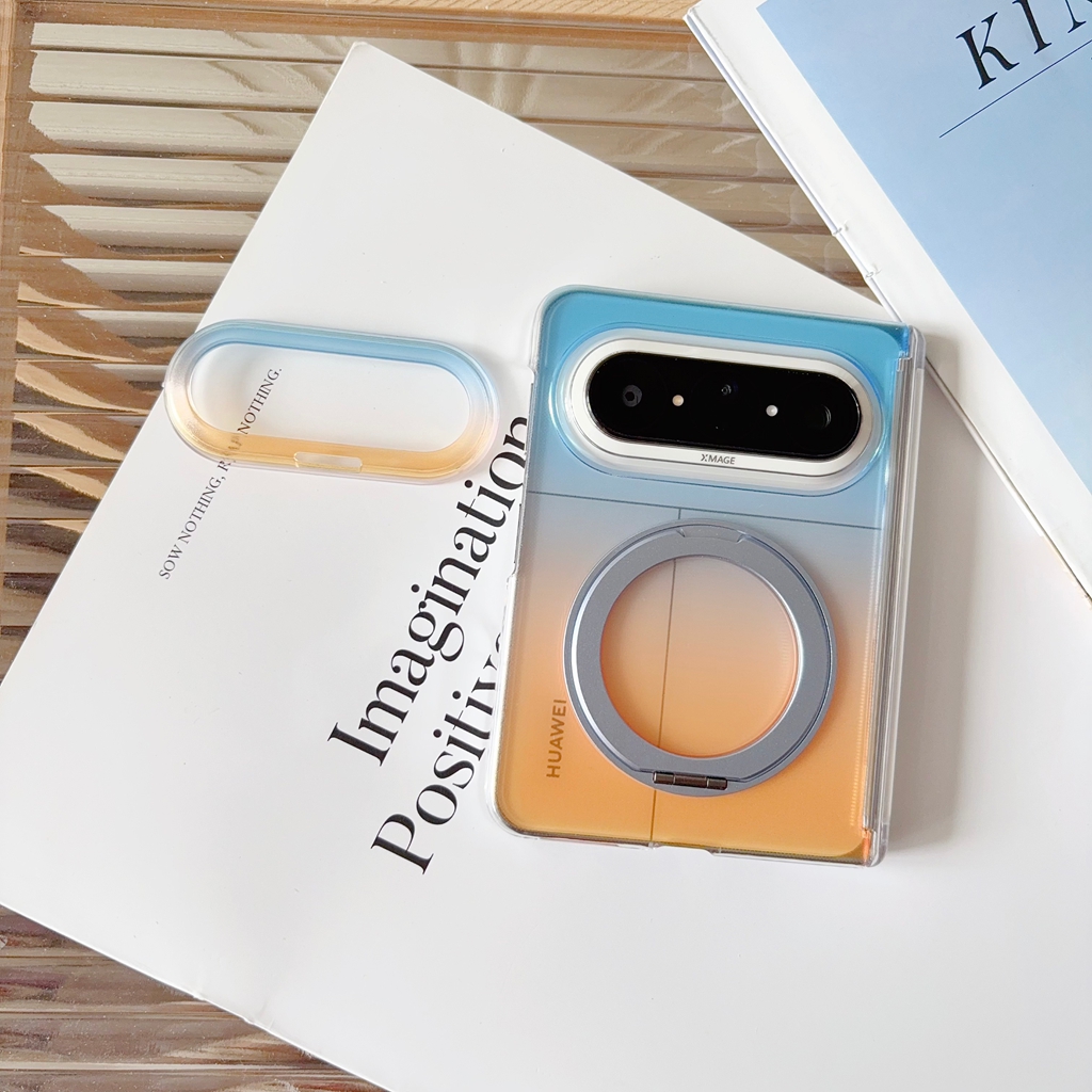 Fashion Simple Transparent Col - Gradient Color Case บทวิจารณ์และราคา