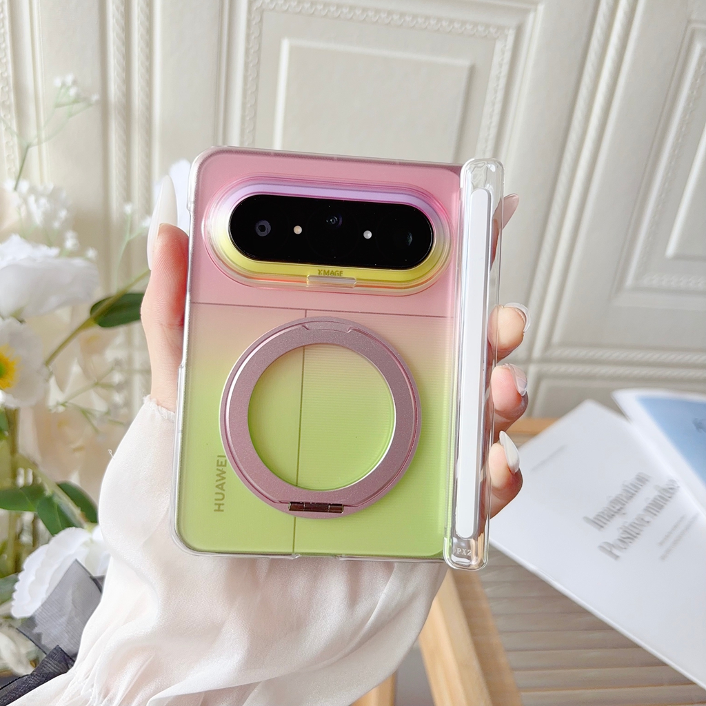Fashion Simple Transparent Col - Gradient Color Case บทวิจารณ์และราคา