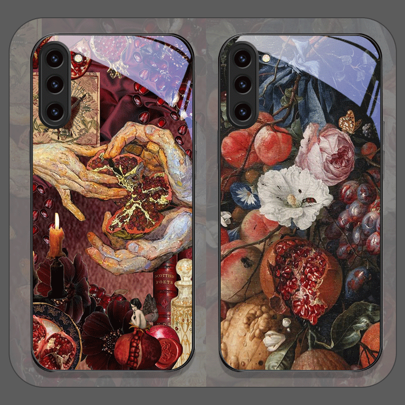 Luxurious Pomegranate Flower P - Phone Cases Galaxy S25 บทวิจารณ์และราคา